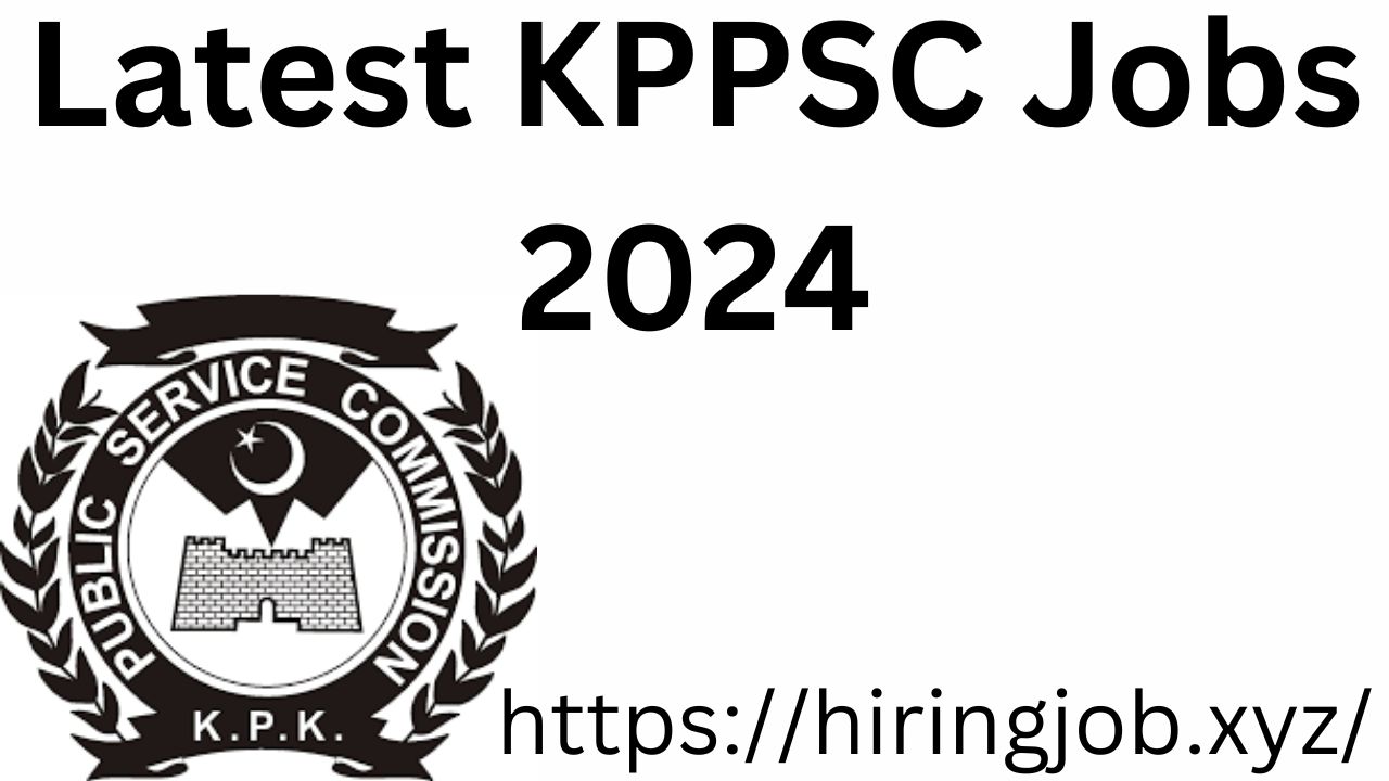 Latest KPPSC Jobs 2024