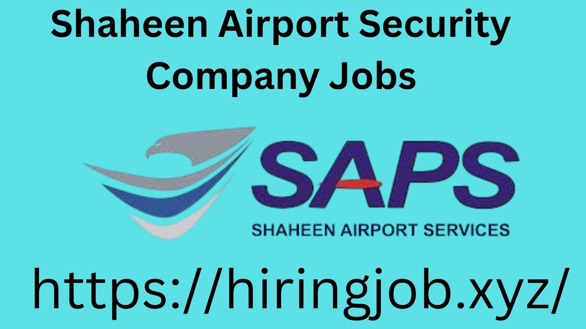 Shaheen Airport Security Company Jobs