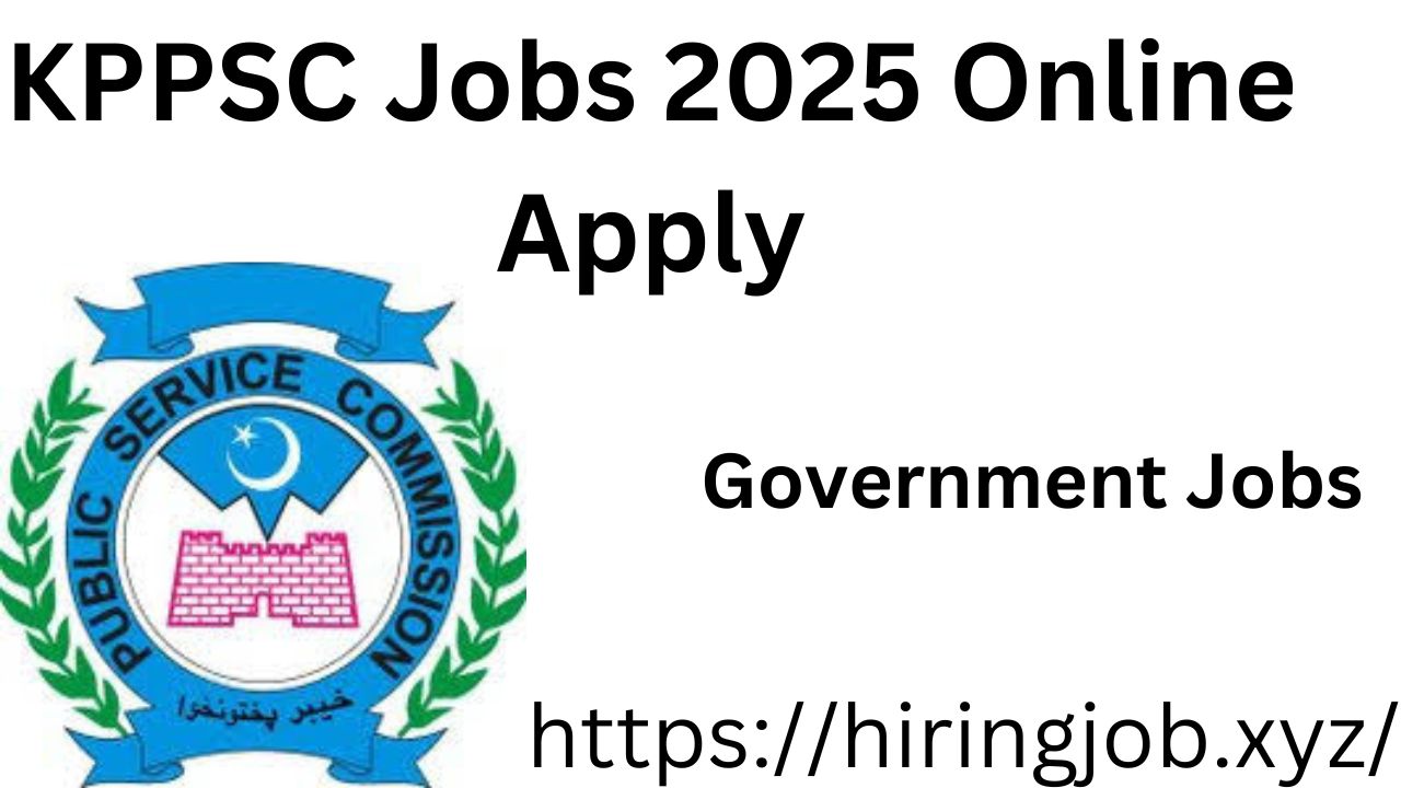 KPPSC Jobs 2025 Online Apply